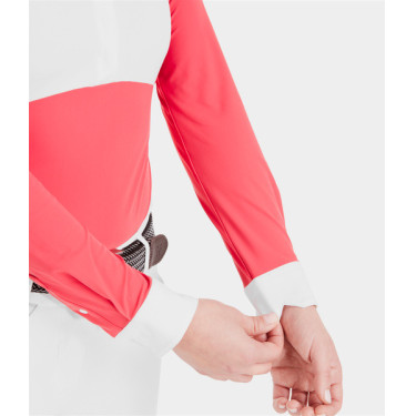 Polo de concours Monica Horse Pilot manches longues femme Polo de concours Monica Horse Pilot manches longues femme