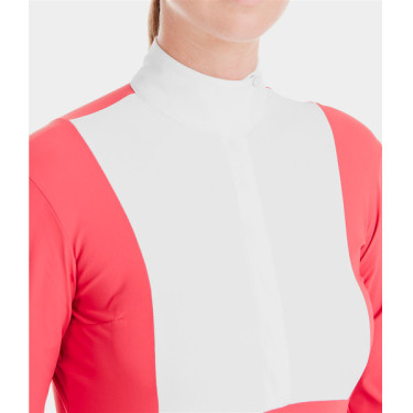 Polo de concours Monica Horse Pilot manches longues femme Polo de concours Monica Horse Pilot manches longues femme