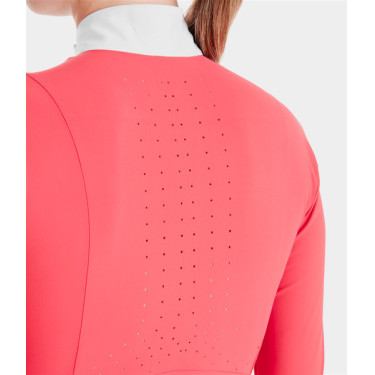 Polo de concours Monica Horse Pilot manches longues femme Polo de concours Monica Horse Pilot manches longues femme