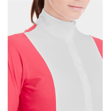 Polo de concours Monica Horse Pilot manches longues femme Polo de concours Monica Horse Pilot manches longues femme