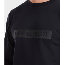 Sweat-shirt Horse Pilot homme Team Bleu graphite Sweat-shirt Horse Pilot homme Team Bleu graphite