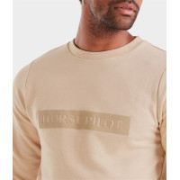 Sweat-shirt Horse Pilot homme Team Bleu graphite