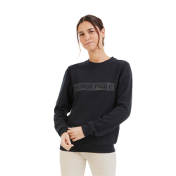 Sweat-shirt Horse Pilot Team femme