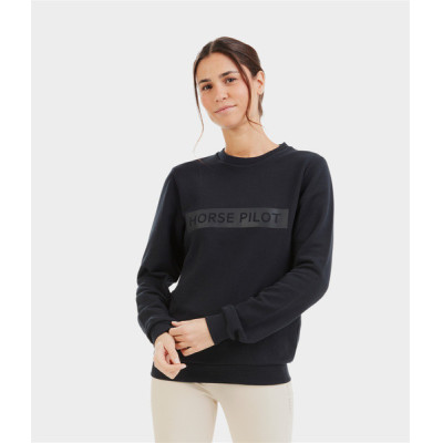 Sweat-shirt Horse Pilot Team femme