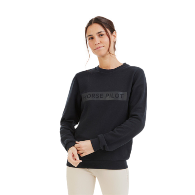 Sweat-shirt Horse Pilot Team femme