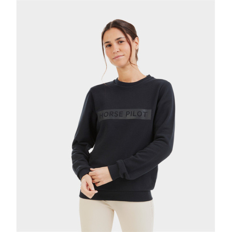 Sweat-shirt Horse Pilot Team femme