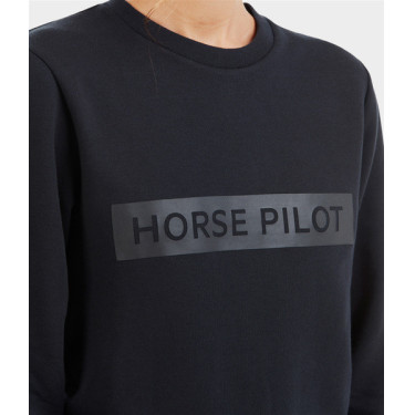 Sweat-shirt Horse Pilot Team femme Sweat-shirt Horse Pilot Team femme
