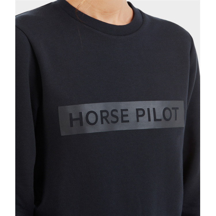 Sweat-shirt Horse Pilot Team femme Sweat-shirt Horse Pilot Team femme