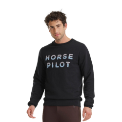 Sweat-shirt Horse Pilot Team homme