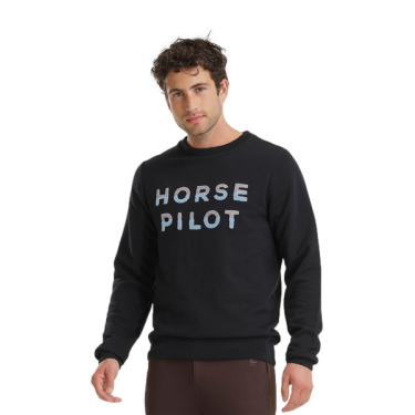 Sweat-shirt Horse Pilot Team homme Sweat-shirt Horse Pilot Team homme