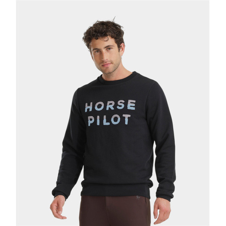 Sweat-shirt Horse Pilot Team homme