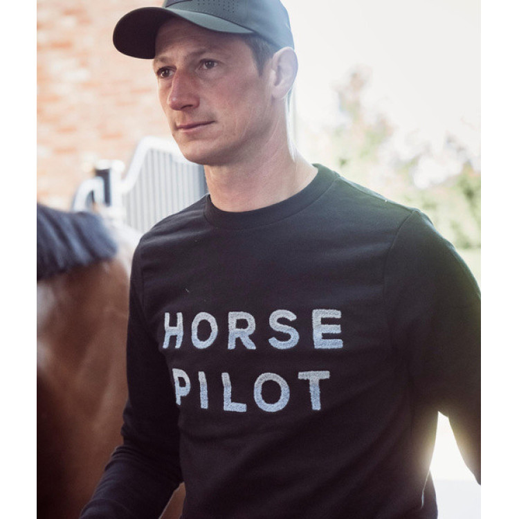 Sweat-shirt Horse Pilot Team homme Sweat-shirt Horse Pilot Team homme