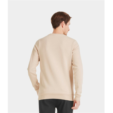 Sweat-shirt Horse Pilot Team homme Sable Beige Sweat-shirt Horse Pilot Team homme Sable Beige