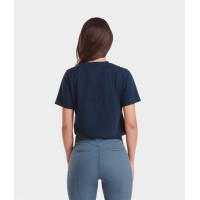 T-shirt Horse Pilot femme Team Marine Bleu marine