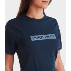 T-shirt Horse Pilot femme Team Marine Bleu marine T-shirt Horse Pilot femme Team Marine Bleu marine