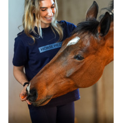T-shirt Horse Pilot femme Team Marine Bleu marine T-shirt Horse Pilot femme Team Marine Bleu marine