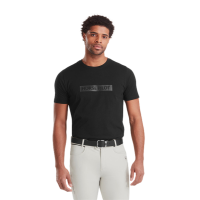 T-shirt Horse Pilot homme Team Noir
