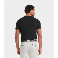 T-shirt Horse Pilot homme Team Noir