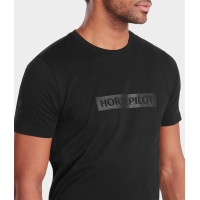 T-shirt Horse Pilot homme Team Noir