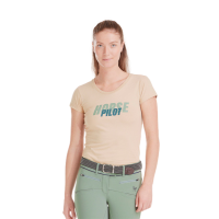 T-shirt Horse Pilot Team femme