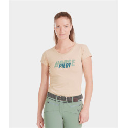 T-shirt Horse Pilot Team femme