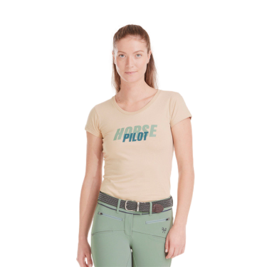 T-shirt Horse Pilot Team femme T-shirt Horse Pilot Team femme