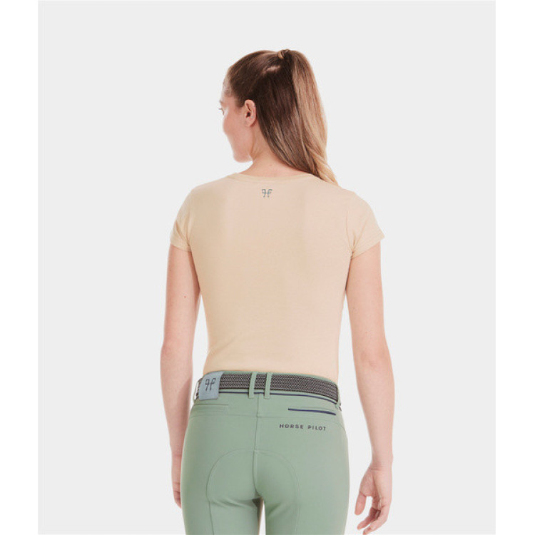 T-shirt Horse Pilot Team femme T-shirt Horse Pilot Team femme