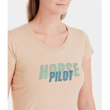 T-shirt Horse Pilot Team femme T-shirt Horse Pilot Team femme