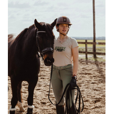 T-shirt Horse Pilot Team femme T-shirt Horse Pilot Team femme