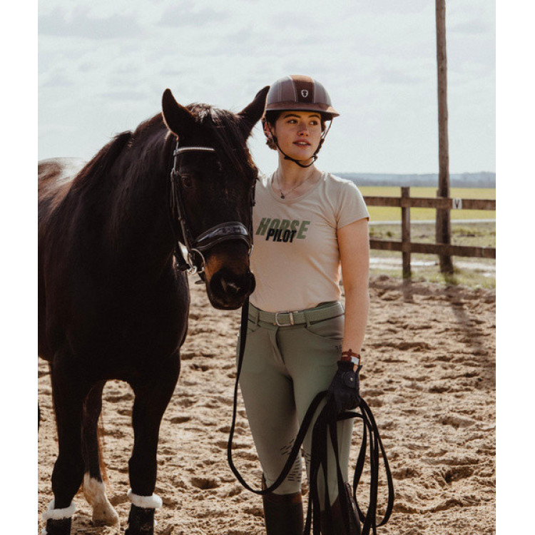 T-shirt Horse Pilot Team femme T-shirt Horse Pilot Team femme