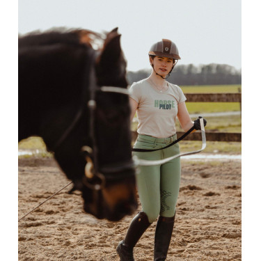 T-shirt Horse Pilot Team femme T-shirt Horse Pilot Team femme