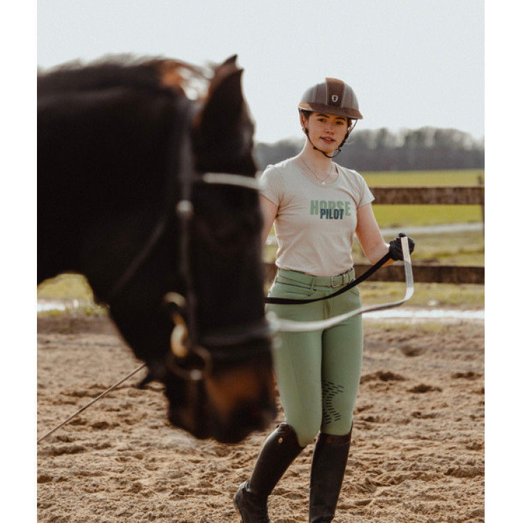 T-shirt Horse Pilot Team femme T-shirt Horse Pilot Team femme