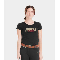 T-shirt Horse Pilot Team femme