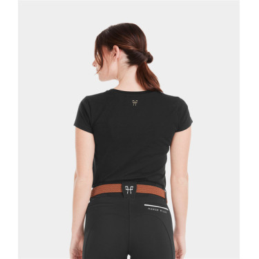 T-shirt Horse Pilot Team femme T-shirt Horse Pilot Team femme