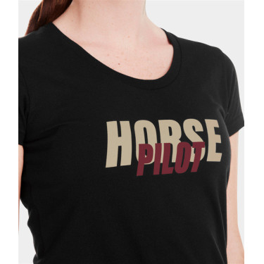 T-shirt Horse Pilot Team femme T-shirt Horse Pilot Team femme