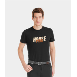 T-shirt Horse Pilot Team homme