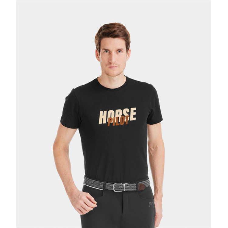 T-shirt Horse Pilot Team homme T-shirt Horse Pilot Team homme