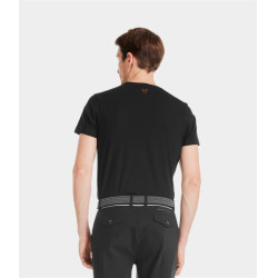 T-shirt Horse Pilot Team homme Noir