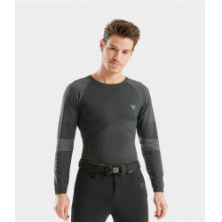 T-shirt Optimax Horse Pilot homme