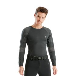 T-shirt Optimax Horse Pilot homme