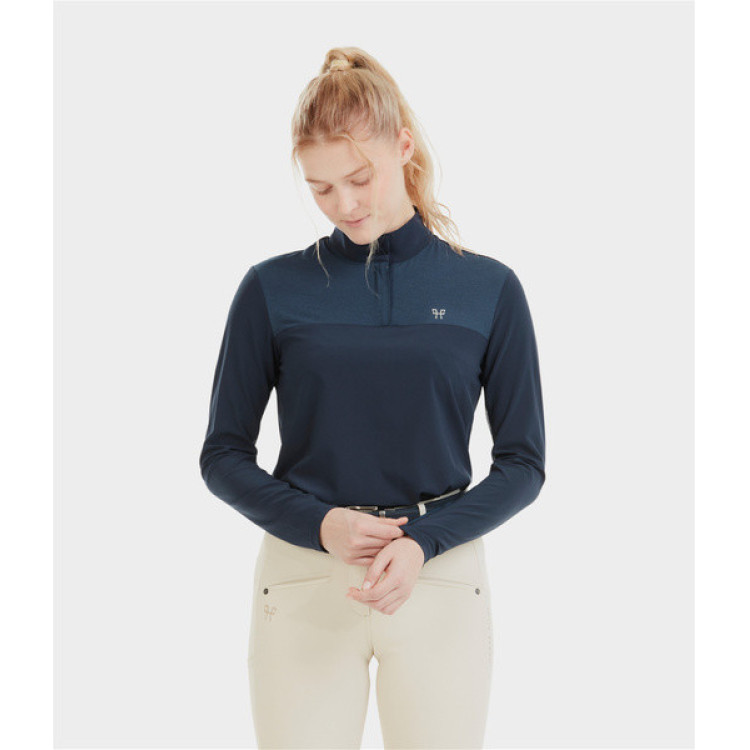 T-shirt Sunrise Horse Pilot femme