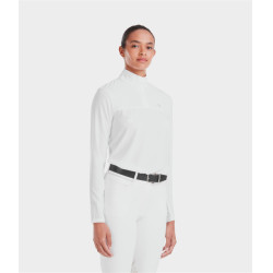 T-shirt Sunrise Horse Pilot femme Blanc
