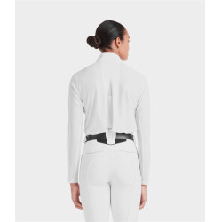 T-shirt Sunrise Horse Pilot femme Blanc