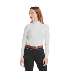 T-shirt Suntech Horse Pilot femme