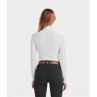 T-shirt Suntech Horse Pilot femme Blanc T-shirt Suntech Horse Pilot femme Blanc