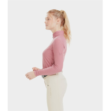 T-shirt Suntech Horse Pilot femme Rose mesa T-shirt Suntech Horse Pilot femme Rose mesa