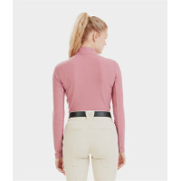 T-shirt Suntech Horse Pilot femme Rose mesa