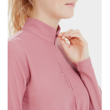 T-shirt Suntech Horse Pilot femme Rose mesa T-shirt Suntech Horse Pilot femme Rose mesa