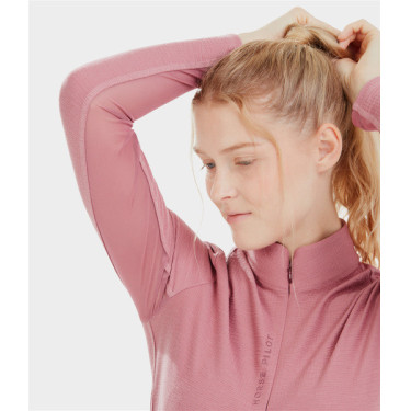 T-shirt Suntech Horse Pilot femme Rose mesa T-shirt Suntech Horse Pilot femme Rose mesa