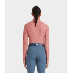 T-shirt Suntech Horse Pilot femme Brick dust Rose